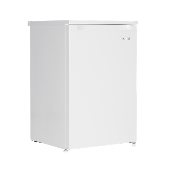 Baridi 55cm Undercounter Freezer with Adjustable Thermostat 85L - White - SE-DH250