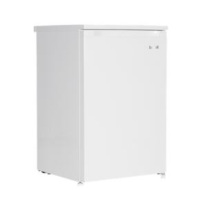 Baridi 55cm Undercounter Freezer with Adjustable Thermostat 85L - White - SE-DH250