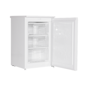 Baridi 55cm Undercounter Freezer with Adjustable Thermostat 85L - White - SE-DH250
