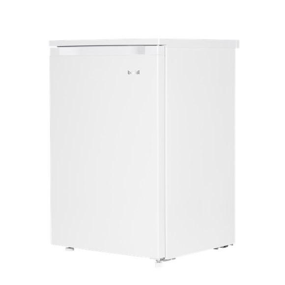 Baridi 55cm Undercounter Freezer with Adjustable Thermostat 85L - White - SE-DH250