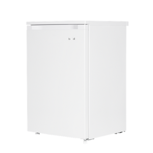 Baridi 55cm Undercounter Freezer with Adjustable Thermostat 85L - White - SE-DH250