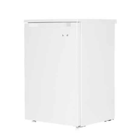 Baridi 55cm Undercounter Freezer with Adjustable Thermostat 85L - White - SE-DH250