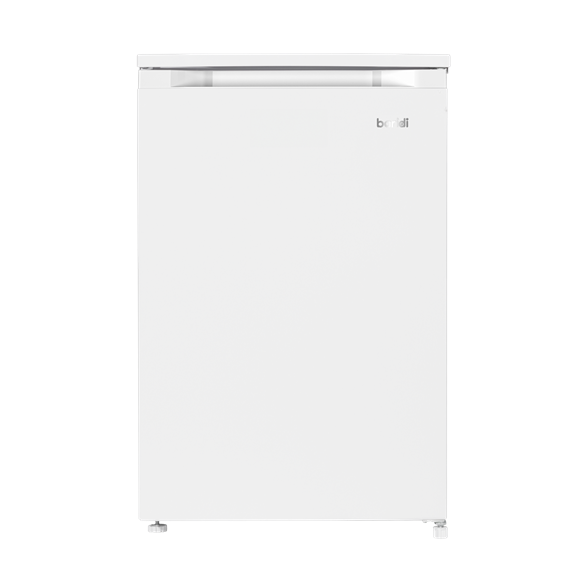 Baridi 55cm Undercounter Freezer with Adjustable Thermostat 85L - White - SE-DH250