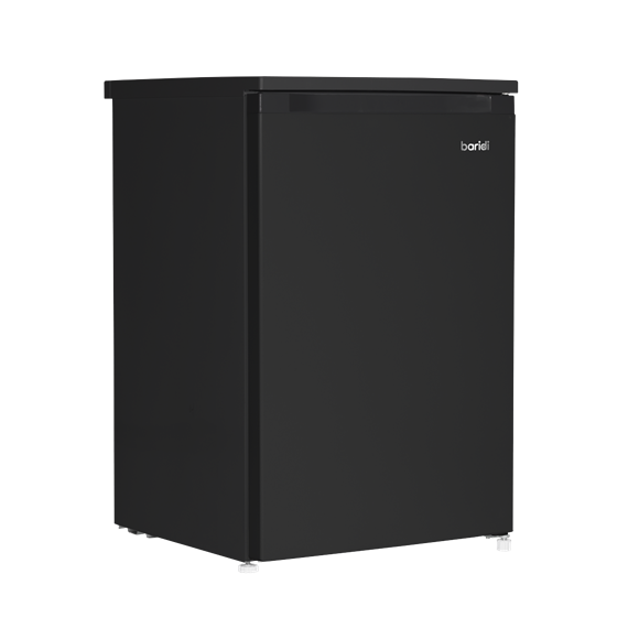 Baridi 55cm Undercounter Freezer with Adjustable Thermostat, 85L - Black - SE-DH251