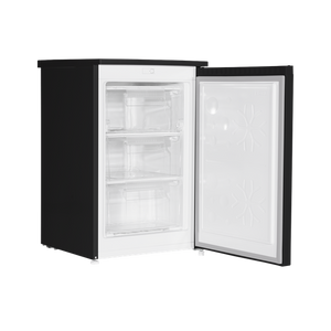 Baridi 55cm Undercounter Freezer with Adjustable Thermostat, 85L - Black - SE-DH251