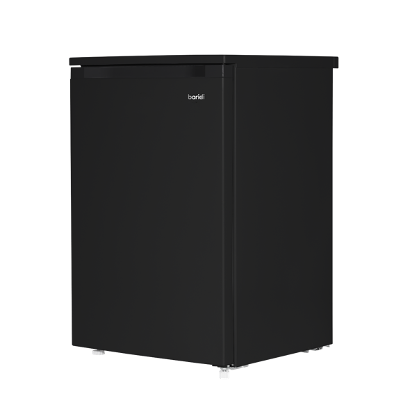Baridi 55cm Undercounter Freezer with Adjustable Thermostat, 85L - Black - SE-DH251