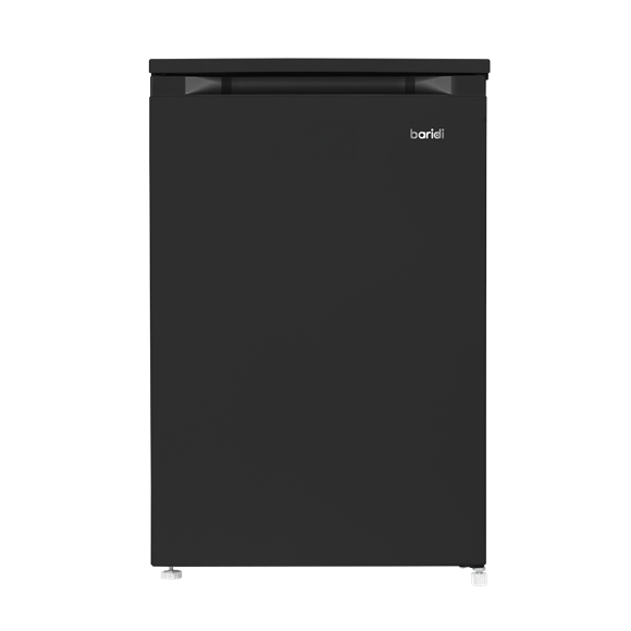 Baridi 55cm Undercounter Freezer with Adjustable Thermostat, 85L - Black - SE-DH251