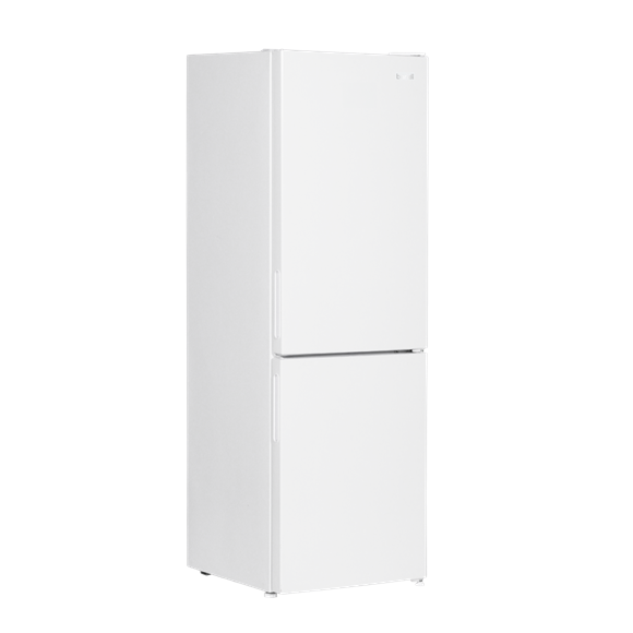 Baridi 70/30 Low Frost Fridge Freezer 157L Capacity - White - SE-DH252
