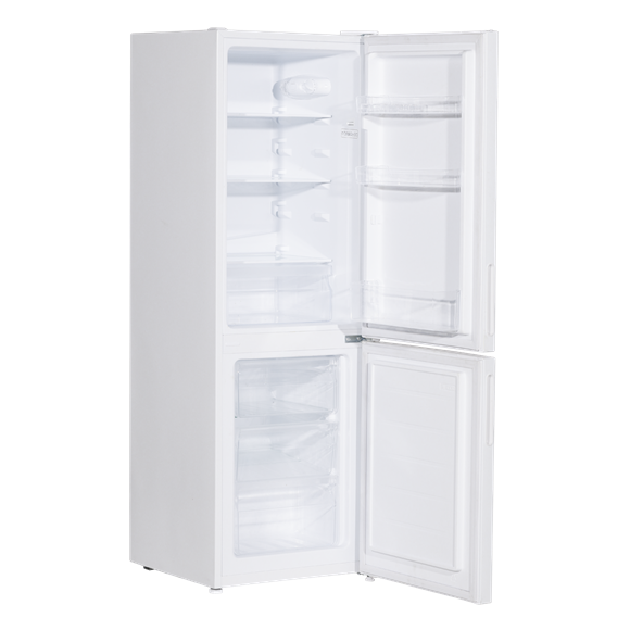 Baridi 70/30 Low Frost Fridge Freezer 157L Capacity - White - SE-DH252