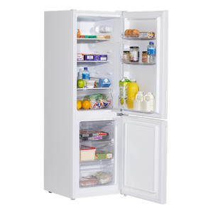 Baridi 70/30 Low Frost Fridge Freezer 157L Capacity - White - SE-DH252