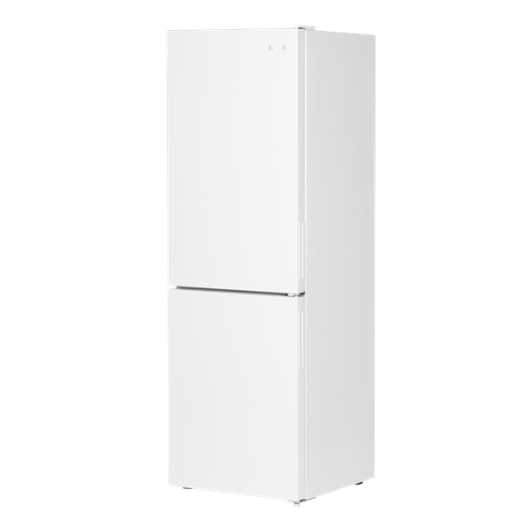 Baridi 70/30 Low Frost Fridge Freezer 157L Capacity - White - SE-DH252
