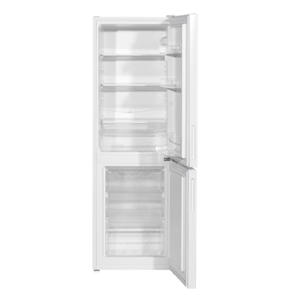 Baridi 70/30 Low Frost Fridge Freezer 157L Capacity - White - SE-DH252