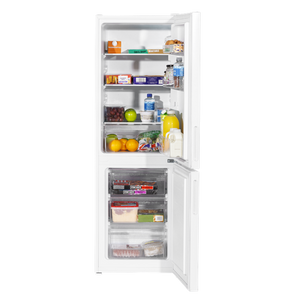 Baridi 70/30 Low Frost Fridge Freezer 157L Capacity - White - SE-DH252