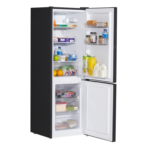 Baridi 47cm 70/30 Fridge Freezer, 157L Capacity Low Frost - SE-DH253