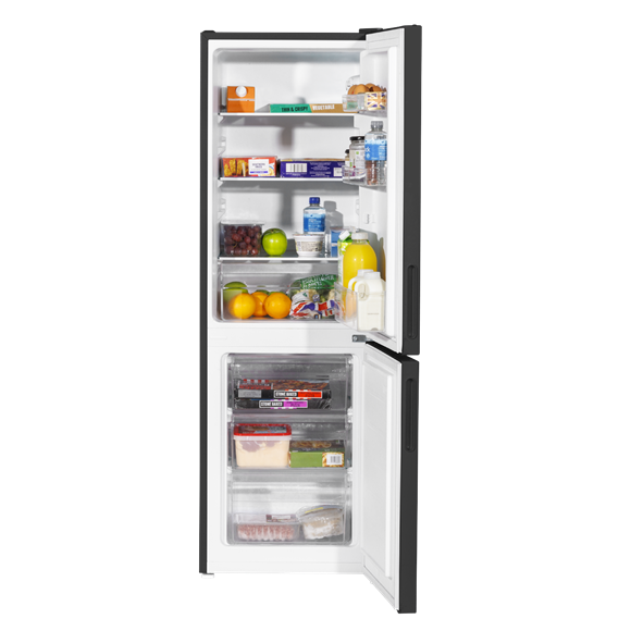 Baridi 47cm 70/30 Fridge Freezer, 157L Capacity Low Frost - SE-DH253