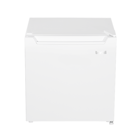 Baridi Mini Tabletop Fridge/Freezer, 31L Capacity - White - SE-DH254