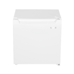 Baridi Mini Tabletop Fridge/Freezer, 31L Capacity - White - SE-DH254