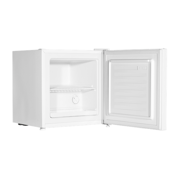 Baridi Mini Tabletop Fridge/Freezer, 31L Capacity - White - SE-DH254