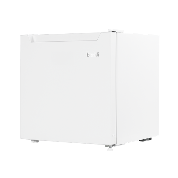 Baridi Mini Tabletop Fridge/Freezer, 31L Capacity - White - SE-DH254