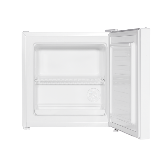 Baridi Mini Tabletop Fridge/Freezer, 31L Capacity - White - SE-DH254