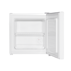 Baridi Mini Tabletop Fridge/Freezer, 31L Capacity - White - SE-DH254