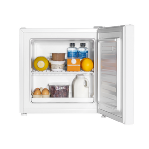 Baridi Mini Tabletop Fridge/Freezer, 31L Capacity - White - SE-DH254