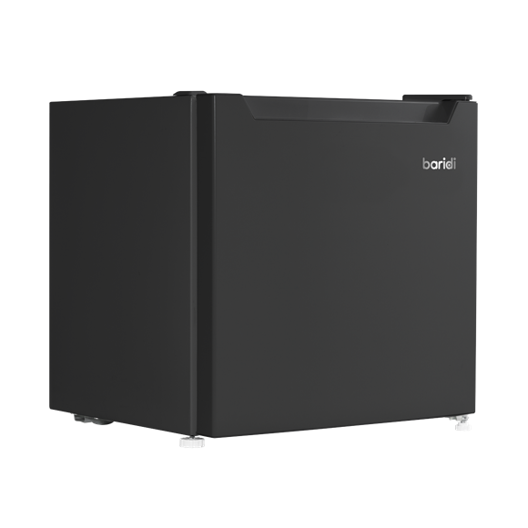 Baridi Mini Tabletop Fridge/Freezer, 31L Capacity - Black - SE-DH255