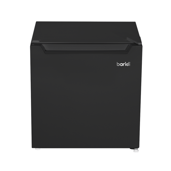 Baridi Mini Tabletop Fridge/Freezer, 31L Capacity - Black - SE-DH255