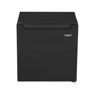 Baridi Mini Tabletop Fridge/Freezer, 31L Capacity - Black - SE-DH255