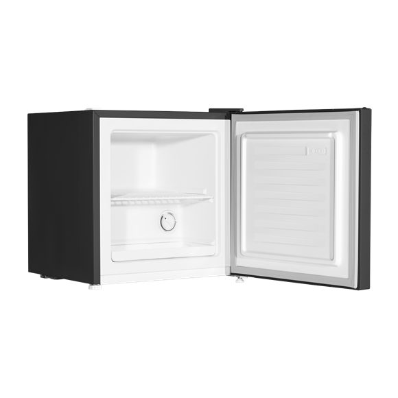 Baridi Mini Tabletop Fridge/Freezer, 31L Capacity - Black - SE-DH255