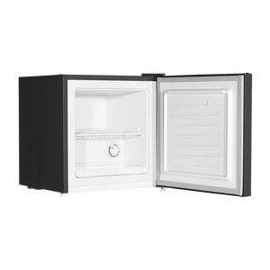 Baridi Mini Tabletop Fridge/Freezer, 31L Capacity - Black - SE-DH255