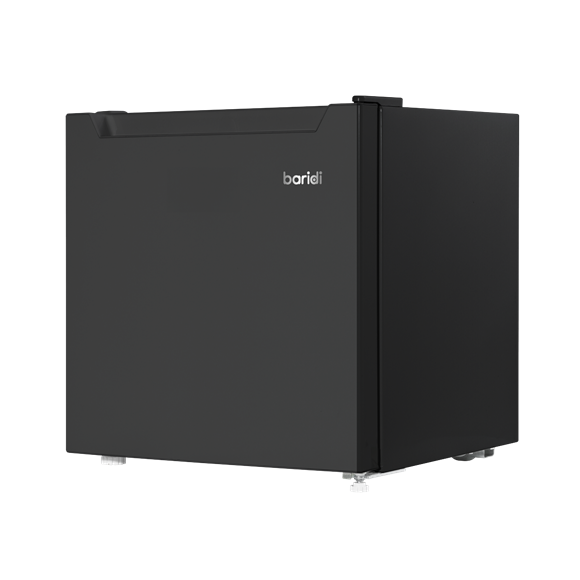 Baridi Mini Tabletop Fridge/Freezer, 31L Capacity - Black - SE-DH255