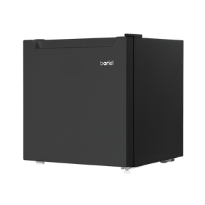 Baridi Mini Tabletop Fridge/Freezer, 31L Capacity - Black - SE-DH255