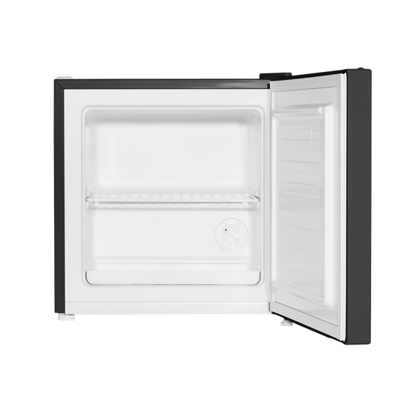 Baridi Mini Tabletop Fridge/Freezer, 31L Capacity - Black - SE-DH255