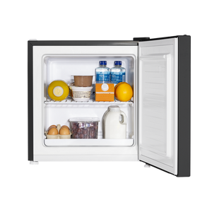 Baridi Mini Tabletop Fridge/Freezer, 31L Capacity - Black - SE-DH255