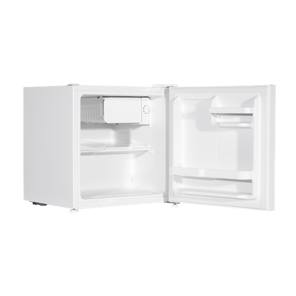 Baridi Tabletop Fridge with Ice Box, 46L Capacity, Adjustable Thermostat - White - SE-DH256