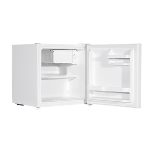 Baridi Tabletop Fridge with Ice Box, 46L Capacity, Adjustable Thermostat - White - SE-DH256