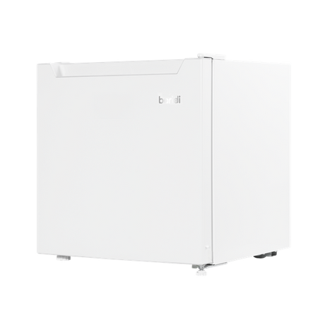 Baridi Tabletop Fridge with Ice Box, 46L Capacity, Adjustable Thermostat - White - SE-DH256