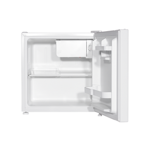 Baridi Tabletop Fridge with Ice Box, 46L Capacity, Adjustable Thermostat - White - SE-DH256