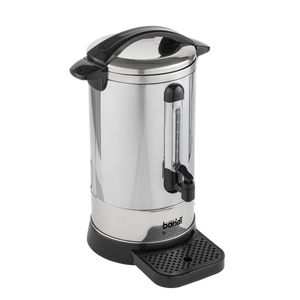 Baridi Hot Water Boiler/Tea Urn 10L Capacity, Stainless Steel - SE-DH269