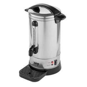 Baridi Hot Water Boiler/Tea Urn 10L Capacity, Stainless Steel - SE-DH269