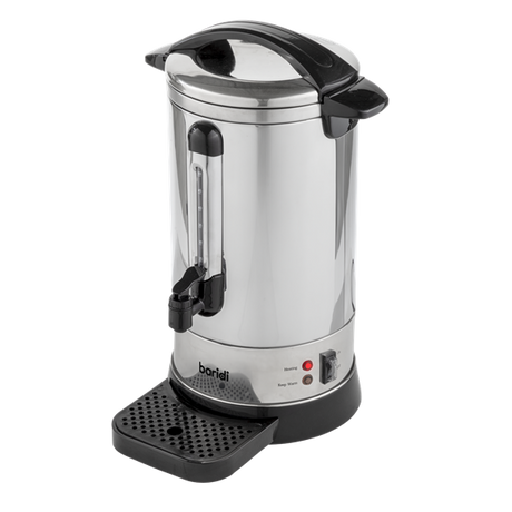 Sealey Baridi Hot Water Boiler/Tea Urn 10L Capacity, Stainless DH269