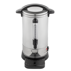 Baridi Hot Water Boiler/Tea Urn 10L Capacity, Stainless Steel - SE-DH269