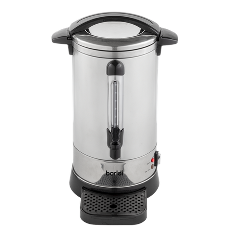 Sealey Baridi Hot Water Boiler/Tea Urn 10L Capacity, Stainless DH269