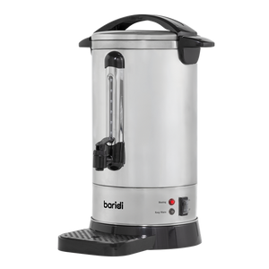 Baridi Hot Water Boiler/Tea Urn 10L Capacity, Stainless Steel - SE-DH269
