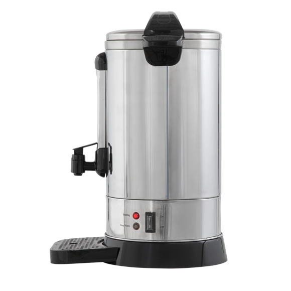 Baridi Hot Water Boiler/Tea Urn 10L Capacity, Stainless Steel - SE-DH269