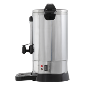 Baridi Hot Water Boiler/Tea Urn 10L Capacity, Stainless Steel - SE-DH269