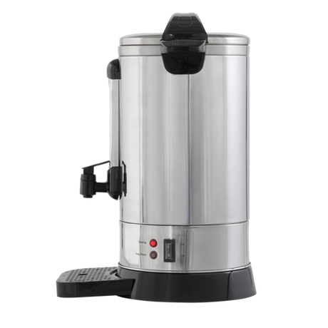 Sealey Baridi Hot Water Boiler/Tea Urn 10L Capacity, Stainless DH269