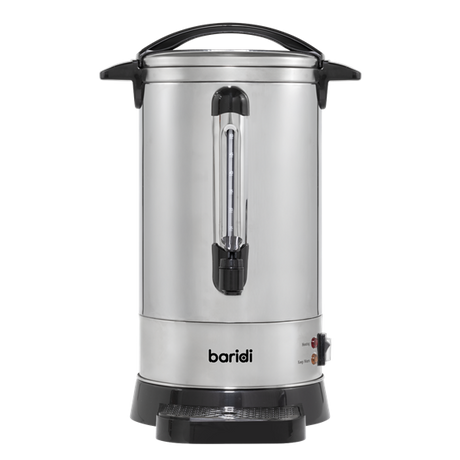 Sealey Baridi Hot Water Boiler/Tea Urn 10L Capacity, Stainless DH269
