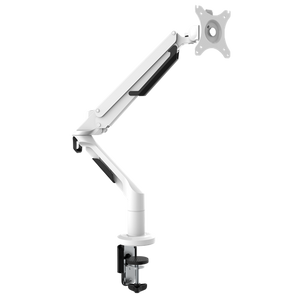 Sealey | Dellonda Adjustable Single Monitor Arm with 360° Rotation - White - DH26